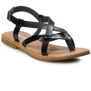 Sonoma sandles black